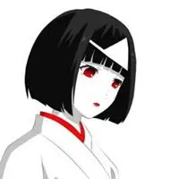 银色长发清冷系动漫头像
